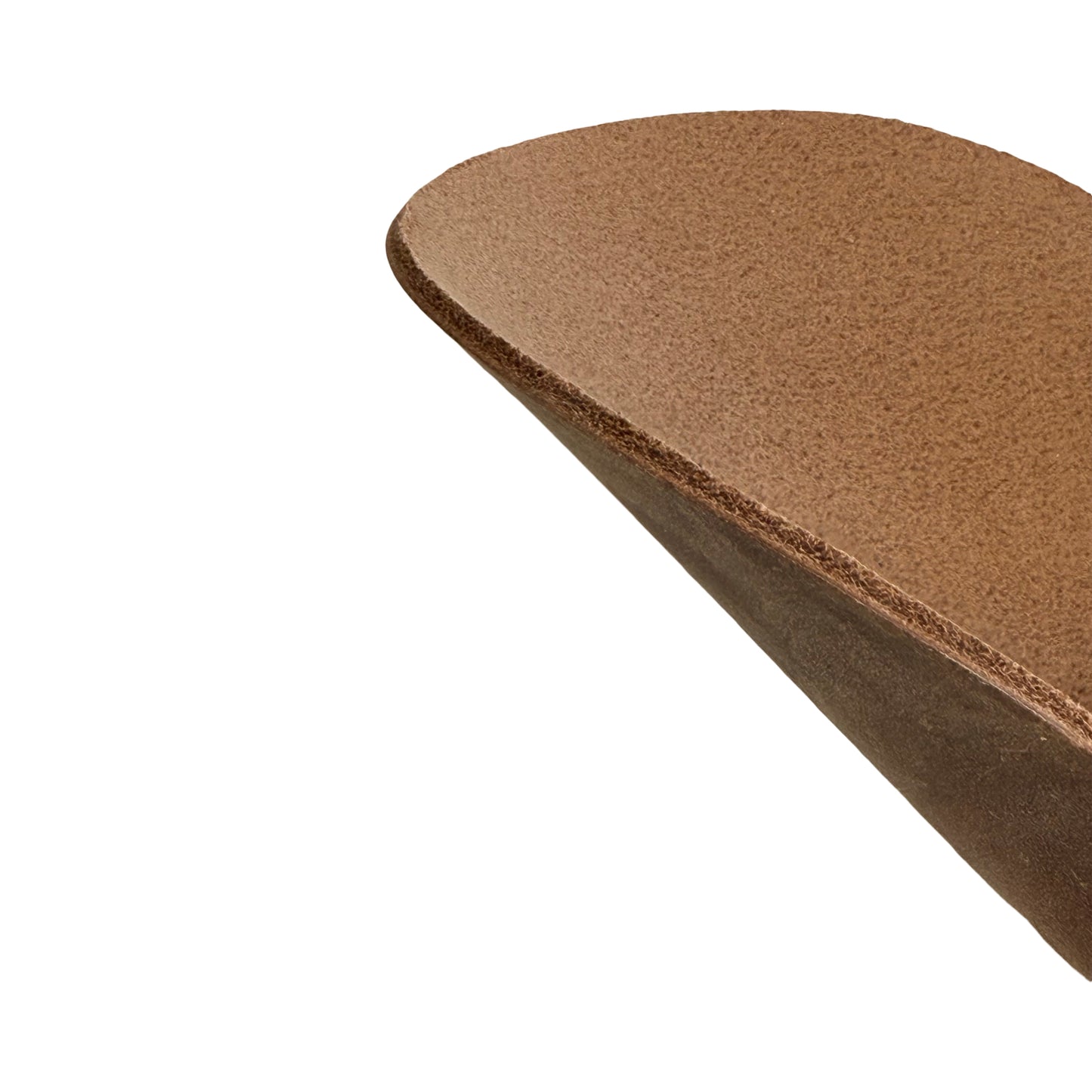 5 Inch Full-Grain Leather Coasters Set of 8 – Genuine Leather Table & Drink Coasters