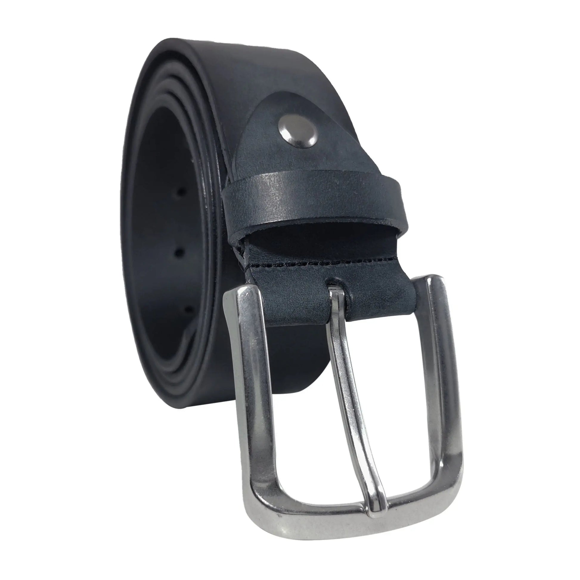 Men's Black Genuine Leather Dress Belt - Style 1002 - Crafted in Turkey 34" Men's Black Genuine Leather Dress Belt - Style 1002 - Crafted in Turkey 34"